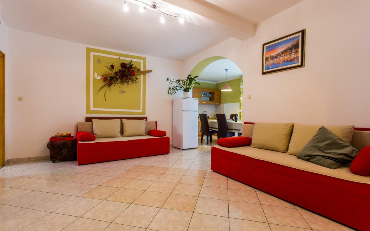 Apartments Luka 2 Baška Extérieur photo