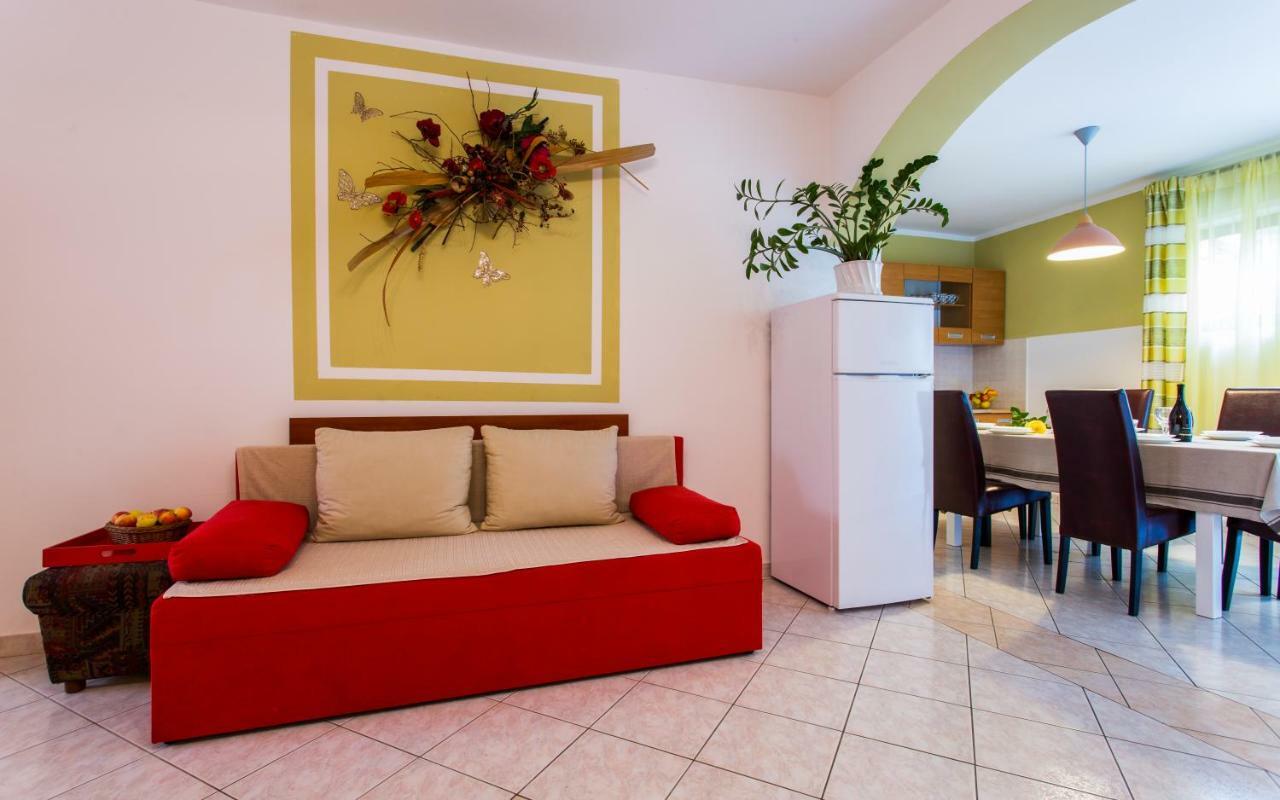 Apartments Luka 2 Baška Extérieur photo